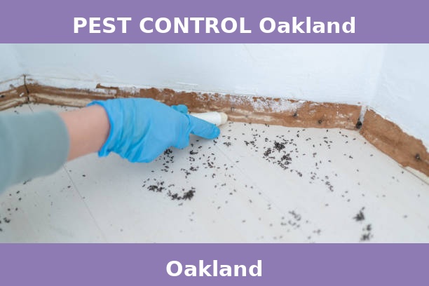 PEST CONTROL Oakland